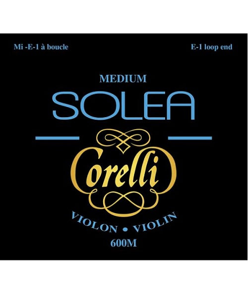 Savarez Encordadura para Violín 600M Corelli "Solea", Tensión Media