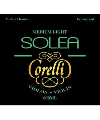 Savarez Encordadura para Violín 600ML Corelli 