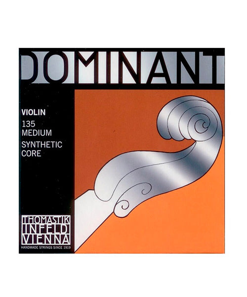 Thomastik Encordadura Para Violín 4/4 135 Dominant Perlón