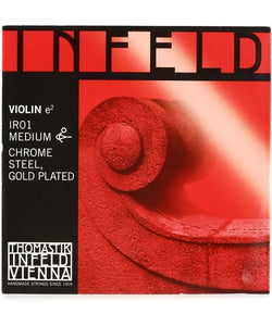 Thomastik Cuerda "Infeld Red" IR01 para Violín 4/4, 1A (E "Mi")
