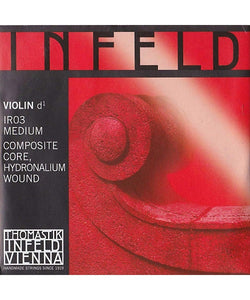 Thomastik Cuerda "Infeld Red" IR03 para Violín 4/4, 3A (D "Re")