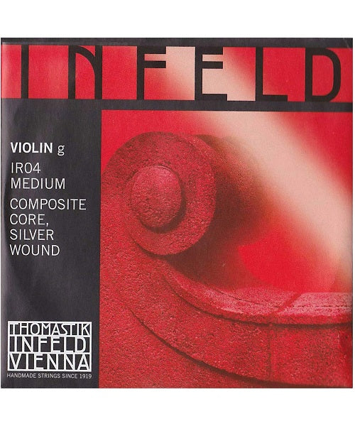 Thomastik Cuerda "Infeld Red" IR04 para Violín 4/4, 4A (G "Sol")