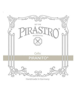 Pirastro Cuerda "Piranito" 635200 para Cello 4/4, 2A (D "Re")