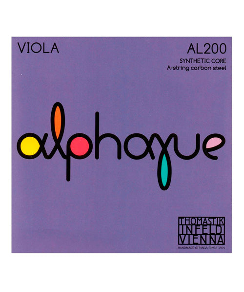 Encordadura  Thomastik AL200 Alphayue  para Viola 4/4