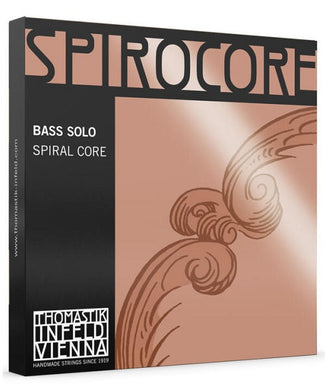 Thomastik Encordadura para Contrabajo S43 Spirocore Solo