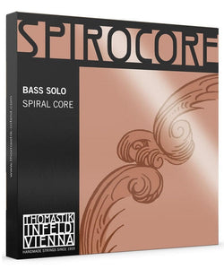 Thomastik Encordadura para Contrabajo S43 Spirocore Solo