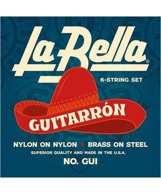 La Bella Encordadura Para Guitarrón 6 Cuerdas GUI