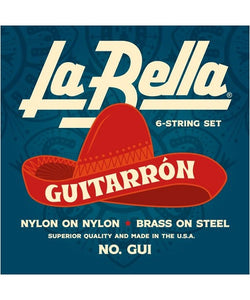 La Bella Encordadura Para Guitarrón 6 Cuerdas GUI