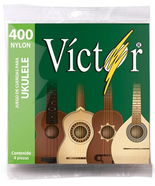 Víctor Encordadura para Ukulele VCUK400 Nylon