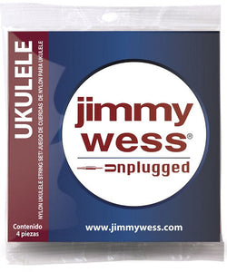 Jimmy Wess Encordadura para Ukulele JWUK-450 Nylon