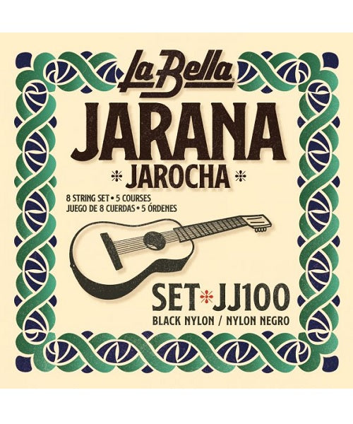 La Bella Encordadura Para Jarana Jarocha JJ100