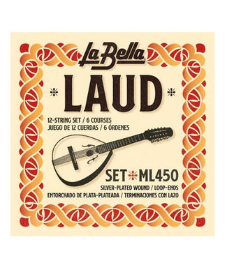La Bella Encordadura para Laud ML450, de 12 Cuerdas