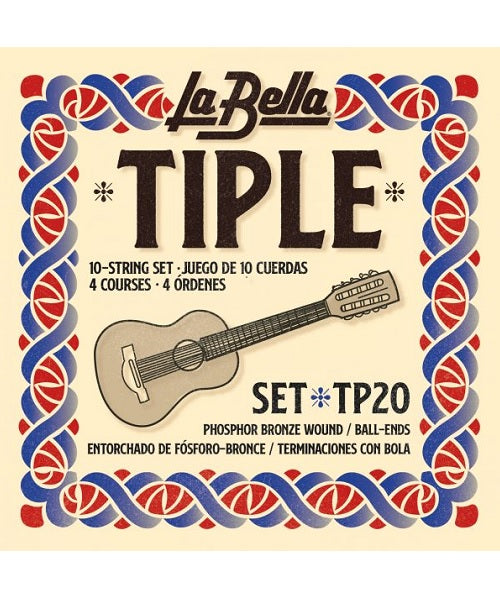 La Bella Encordadura Para Tiple De 10 Cuerdas TP20