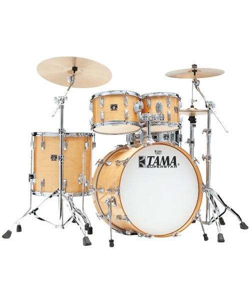 Tama Batería 5 piezas Arce con Atriles SU42RS-SPM, 50th Limited Superstar Reissue