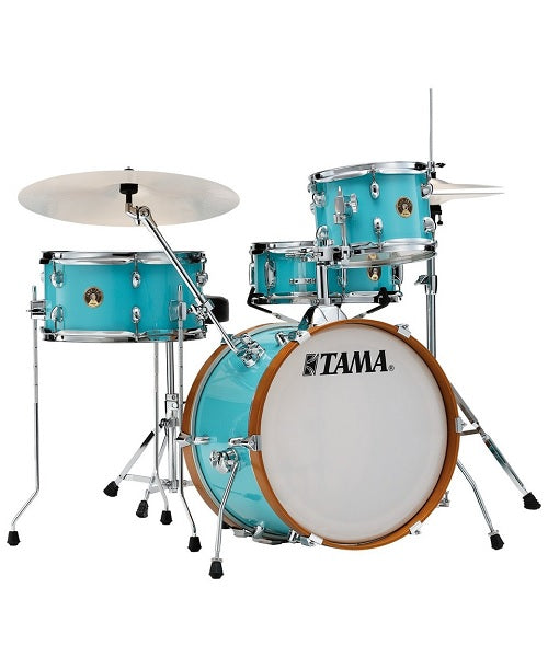 Tama Batería 4 piezas Azul con Herraje LJK48H4-AQB Club-JAM Kit