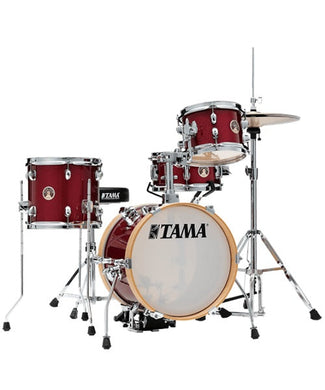 Tama Batería 4 piezas Rojo con Herraje LJK44H4-CPM, Club-JAM Flyer Kit