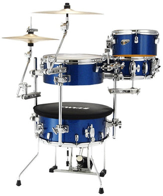 Tama Batería 4 piezas Azul Brillante con Soportes CJB46C-ISP, Club-JAM Kit