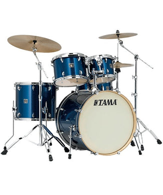 Tama Batería 5 piezas Azul Brillante con Atriles CK52KRS-ISP Superstar Classic Maple