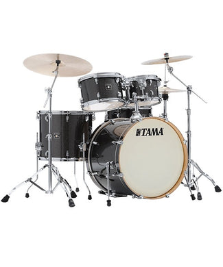 Tama Batería 5 piezas Negro Brillante con Atriles CK52KRS-MGD Superstar Classic Maple