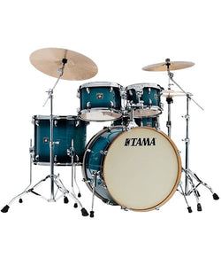 Tama Batería 5 piezas Azul Sombreado con Atriles CL52KRS-BAB Superstar Classic Maple