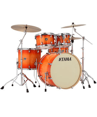 Tama Batería 5 piezas Anaranjado Sombreado con Atriles CL52KRS-TLB Superstar Classic Maple