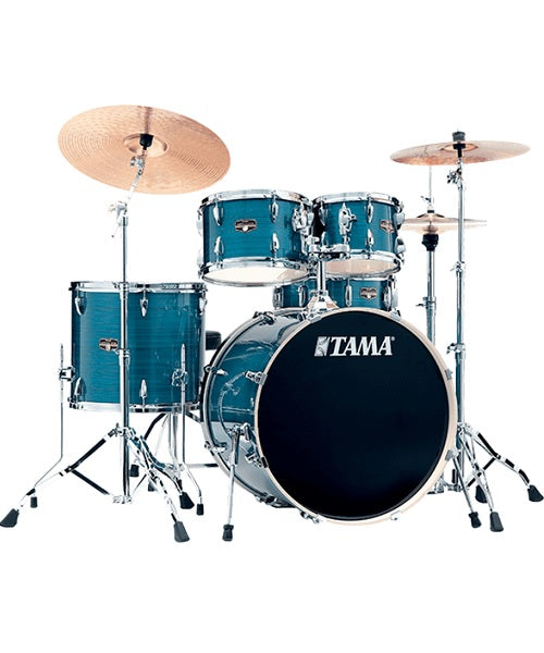 Tama Batería 5 piezas Azul con Atriles y Asiento IP52H6W-HLB Imperialstar