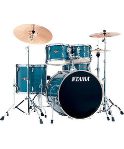 Tama Batería 5 piezas Azul con Atriles y Asiento IP52H6W-HLB Imperialstar