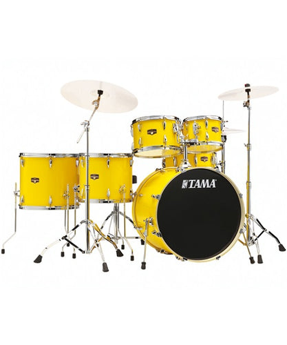 Tama Batería 6 piezas Amarillo con Atriles y Asiento IP62H6W-ELY Imperialstar
