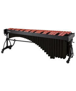 "¿Te interesa uno? Pídelo al correo pedidosonline@veerkamp.com" Majestic Marimba M7550P 5 Octavas Fibra de Vidrio con Resonadores y Baquetones