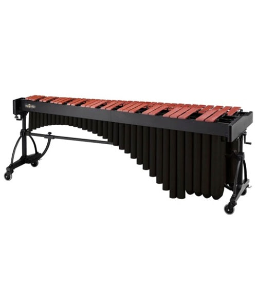 "¿Te interesa uno? Pídelo al correo pedidosonline@veerkamp.com" Majestic Marimba M7550P 5 Octavas Fibra de Vidrio con Resonadores y Baquetones