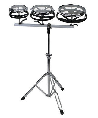 Powerbeat Rototoms JBCT6810 6'' ,8'' y 10'' con Atril