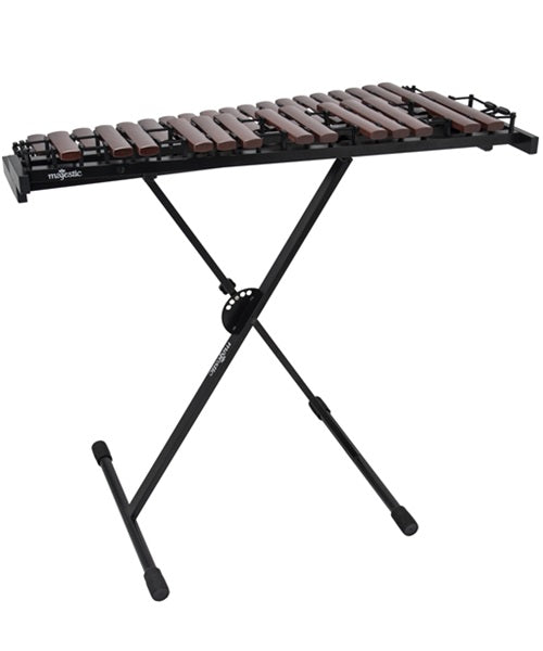 Xilófono Majestic X4525P de 2 1/2 Octavas en Madera Padouk