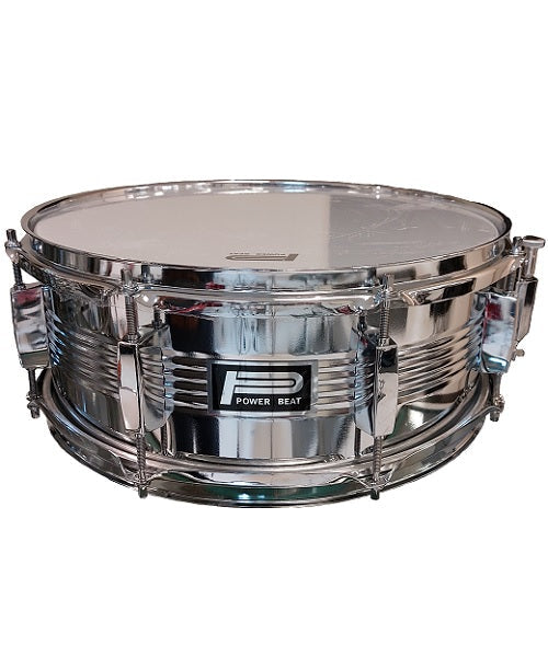 Tarola Power Beat Metálica 14” x 5 ½”, 8 Lugs