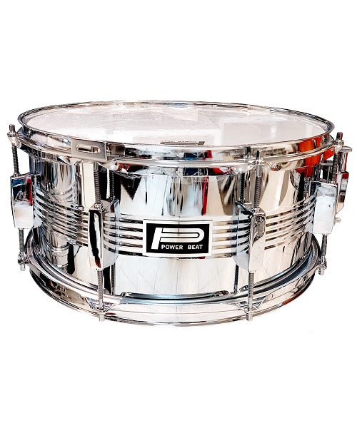 Tarola Power Beat Metálica 14” x 6 ½”, 8 Lugs