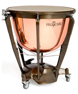 "¿Te interesa uno? Pídelo al correo pedidosonline@veerkamp.com" Majestic Timbal 32" Cobre Pulido Con Afinador MP3200A Symphonic