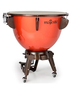 "¿Te interesa uno? Pídelo al correo pedidosonline@veerkamp.com" Majestic Timbal 26" Fibra De Vidrio Afinador, Funda y Baquetón MTG2600AP Harmonic