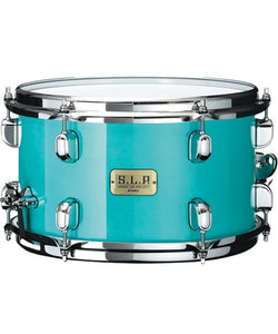 “Exclusiva en Veerkamp Online” Tama Tarola 7"x12" Turquesa Bubinga LBU127P-ETQ, Serie S.L.P. Mod Bubinga Limited Philo Tsoungui