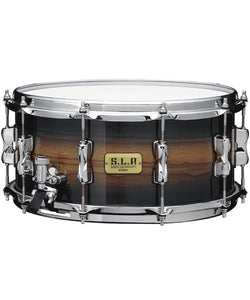 “Exclusiva en Veerkamp Online” Tama Tarola 6.5"x14" Sombreada Bubinga/Arce LBM1465Z-MZB, Serie S.L.P. Limited Edition
