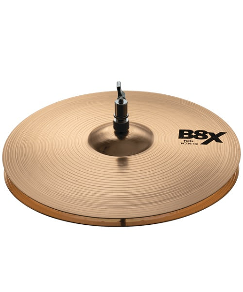 Platillo Sabian 14” B8X Hats