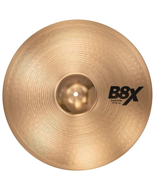 Platillo Sabian 18” B8X Crash Ride