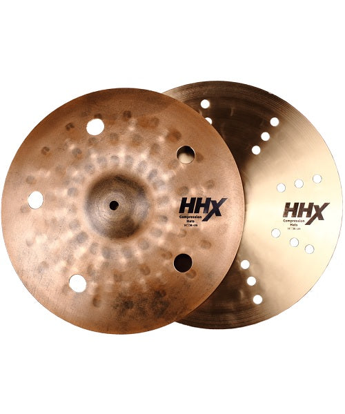 Sabian Platillos HHX Compression Hats 14
