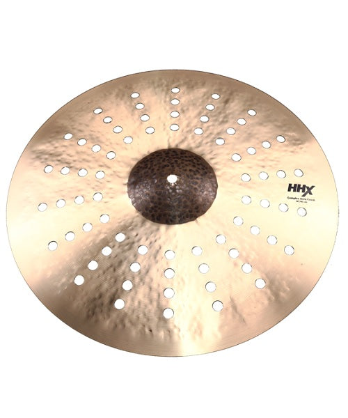Platillo Sabian 18” HHX Complex Aero Crash