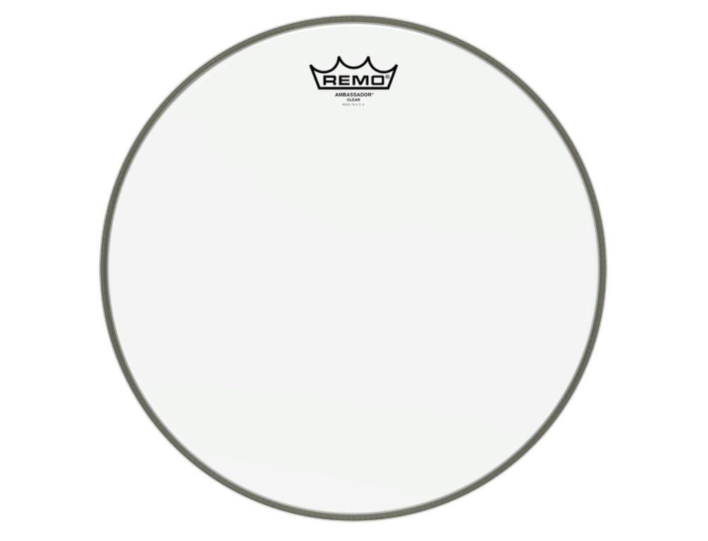 Parche Remo 14" Ambassador Clear Hazy Snare Side