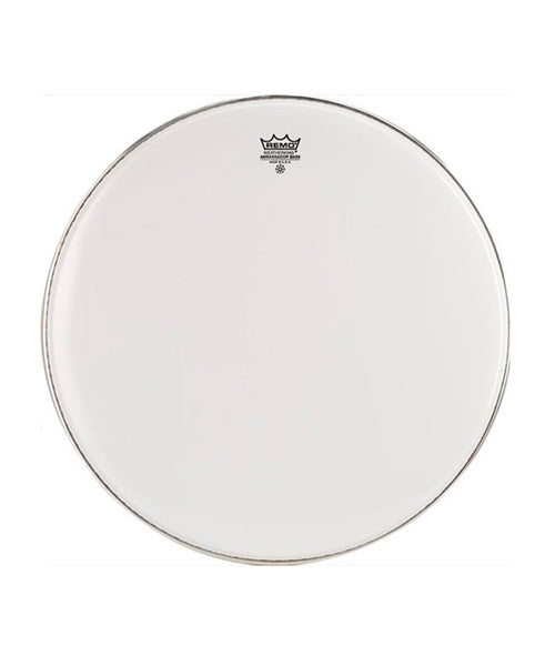 Remo Parche 20" BR-1120-00 Aspero Blanco Ambassador