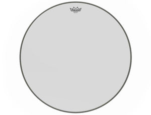 Remo Parche 28" BR-1228-00 Ambassador Smooth White