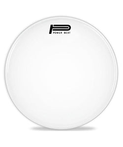 Powerbeat Parche 12" Blanco Liso UK-0212-BA-10P