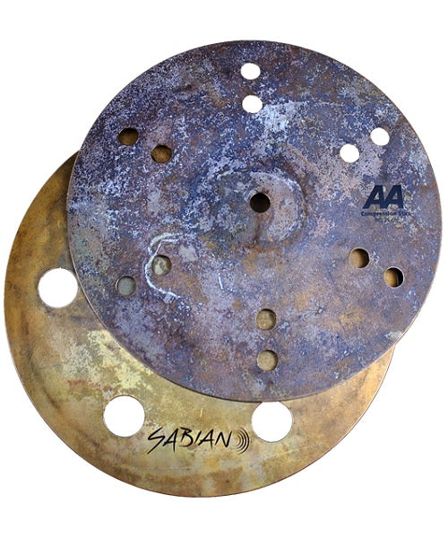 Sabian Platillos AA Compression Stax 10" 210CSN Hats