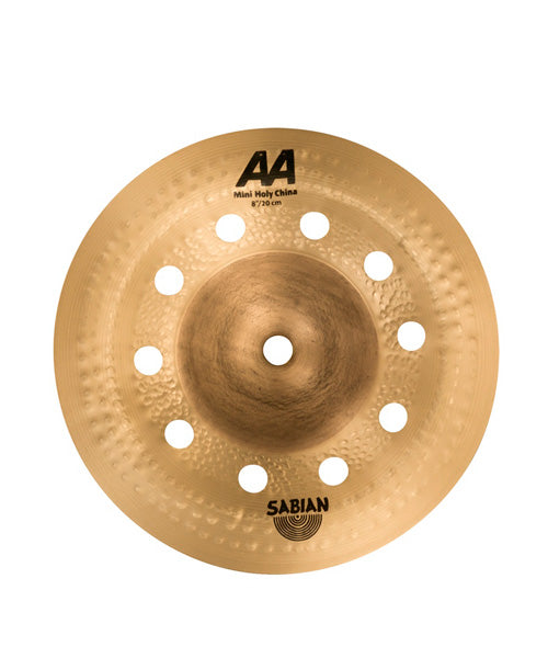 Platillo Sabian 8” AA Mini Holy China