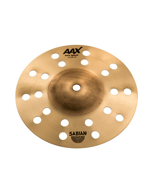 Platillo Sabian 8” AAX Aero Splash