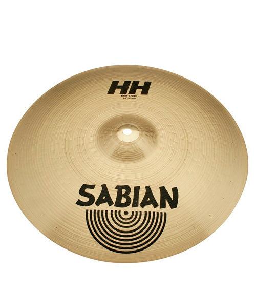 Platillo Sabian 16” HH Thin Crash